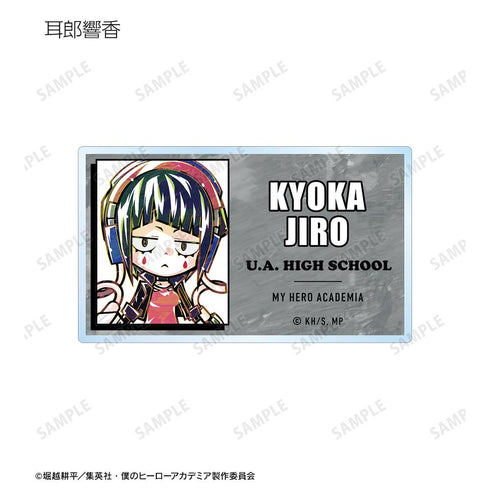 『僕のヒーローアカデミア』トレーディング デフォルメAni-Art アクリルネームプレート ver.A(単位/BOX)【202508再販】